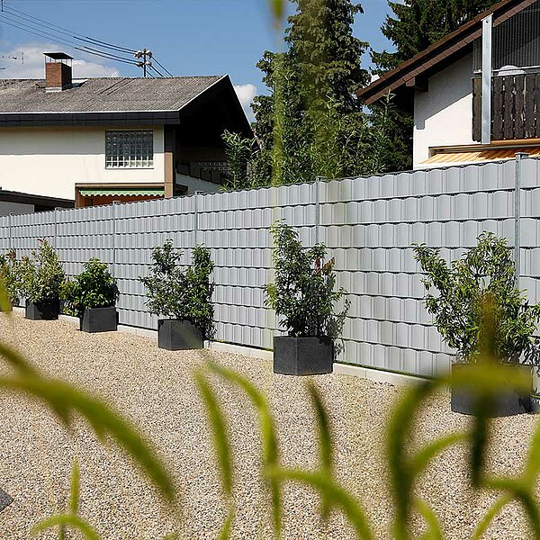 Degenhart Eisenhandel Schaufenster | Doppelstabmatten Zaun