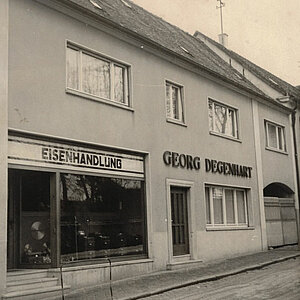 Eisenhandlung Georg Degenhart Hensoltstraße Gunzenhausen